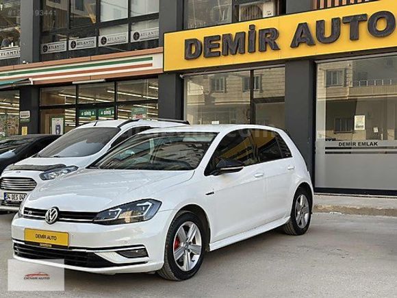 DEMİR AUTO'DAN VOLKSWAGEN GOLF 1.6 TDI COMFORTLİNE OTOMATİK