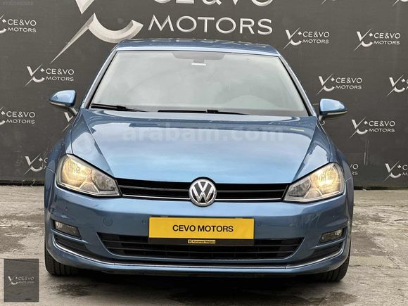 2017 GOLF 1.6 TDI BMT COMFORTLİNE 138.000KM OTOMATİK
