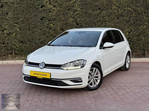 2018 MODEL BAKIMLI GOLF 7.5 OTOMATİK HATASIZ BOYASIZ TRAMERSİZ