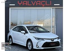 2021 Hatasız ! Sadece 87.000 Km_COROLLA_DREAM_1.8_HYBRİD_eCVT