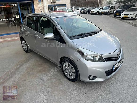 OTOMATİK 2012 TOYOTA YARİS 1.33 LPG'li GERİ GÖR. KAMERALI TEMİZ
