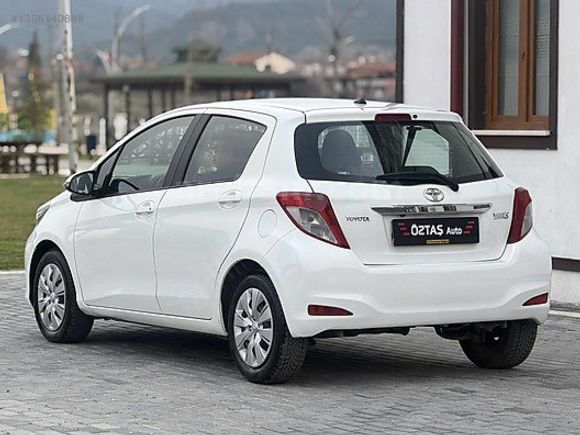 *** 2012 MODEL OTOMATİK TOYOTA YARİS ***