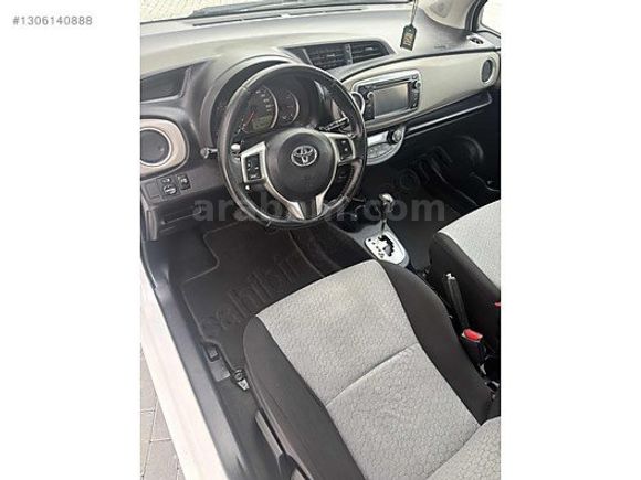 *** 2012 MODEL OTOMATİK TOYOTA YARİS ***