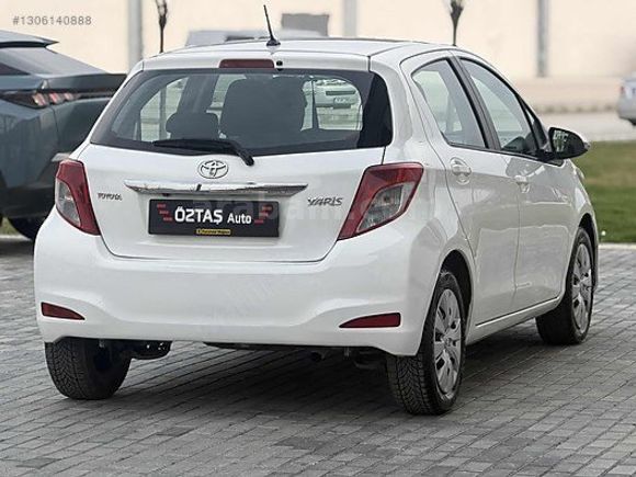 *** 2012 MODEL OTOMATİK TOYOTA YARİS ***