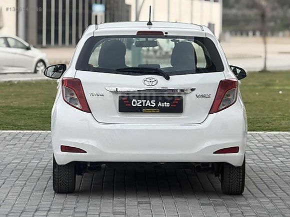 *** 2012 MODEL OTOMATİK TOYOTA YARİS ***