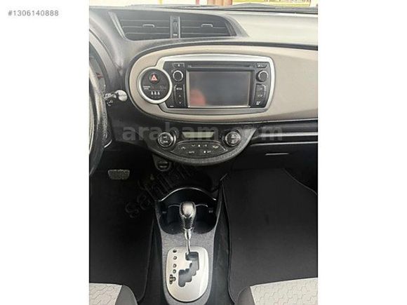 *** 2012 MODEL OTOMATİK TOYOTA YARİS ***