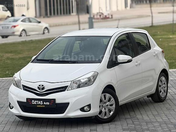 *** 2012 MODEL OTOMATİK TOYOTA YARİS ***