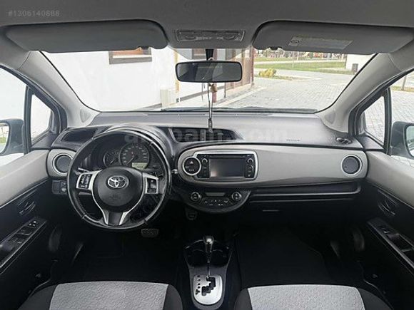 *** 2012 MODEL OTOMATİK TOYOTA YARİS ***