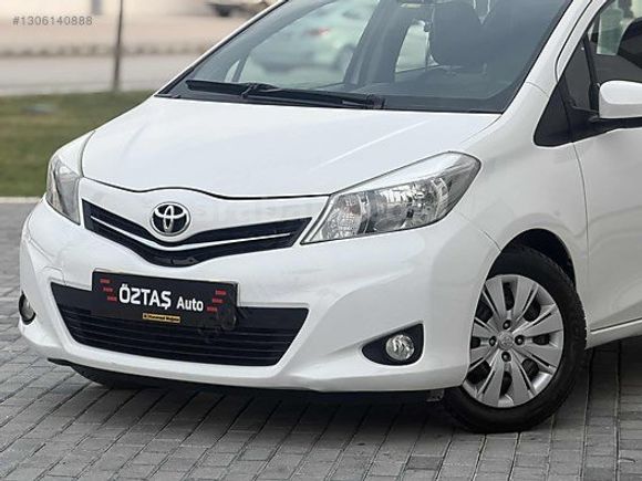 *** 2012 MODEL OTOMATİK TOYOTA YARİS ***