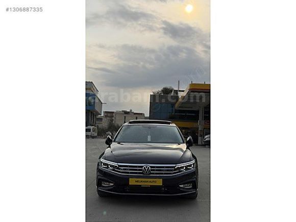 MELİKHAN AUTO'DAN 2019 VW PASSAT BUSİNES R'LİNE DÖNÜŞÜM