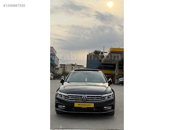 MELİKHAN AUTO'DAN 2019 VW PASSAT BUSİNES R'LİNE DÖNÜŞÜM
