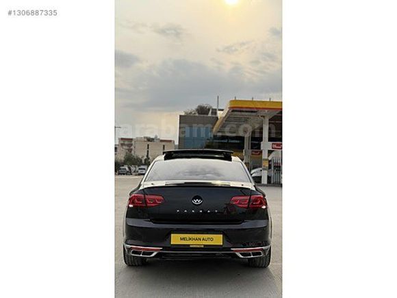 MELİKHAN AUTO'DAN 2019 VW PASSAT BUSİNES R'LİNE DÖNÜŞÜM
