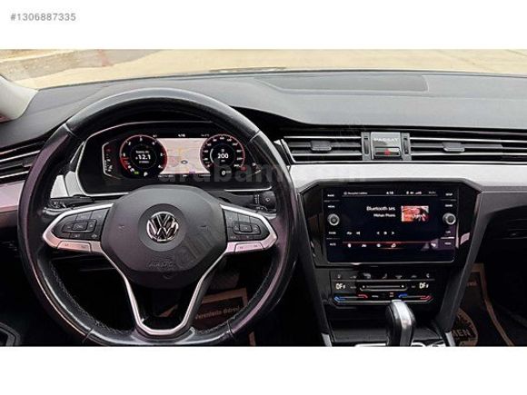 MELİKHAN AUTO'DAN 2019 VW PASSAT BUSİNES R'LİNE DÖNÜŞÜM