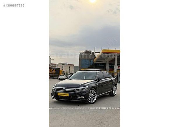 MELİKHAN AUTO'DAN 2019 VW PASSAT BUSİNES R'LİNE DÖNÜŞÜM