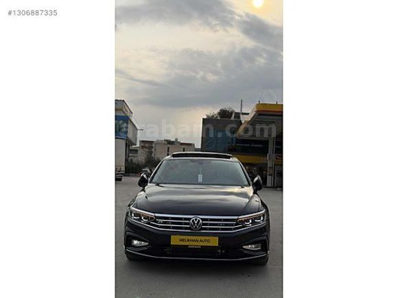 MELİKHAN AUTO'DAN 2019 VW PASSAT BUSİNES R'LİNE DÖNÜŞÜM