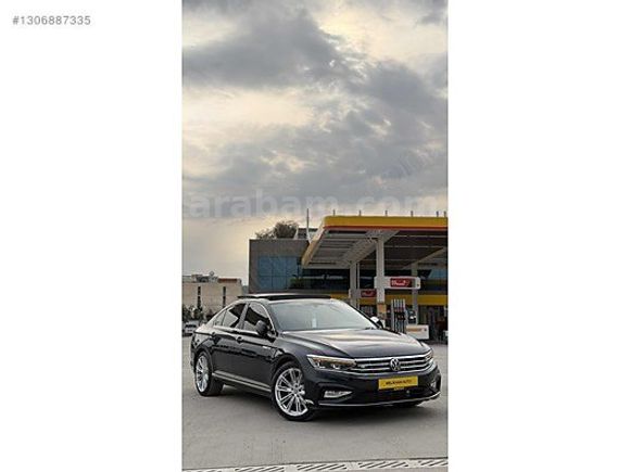 MELİKHAN AUTO'DAN 2019 VW PASSAT BUSİNES R'LİNE DÖNÜŞÜM