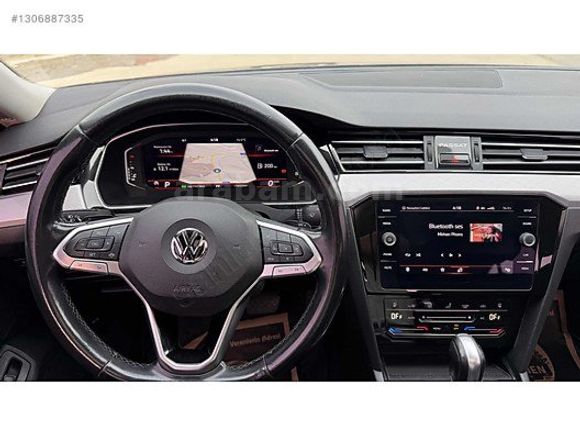 MELİKHAN AUTO'DAN 2019 VW PASSAT BUSİNES R'LİNE DÖNÜŞÜM