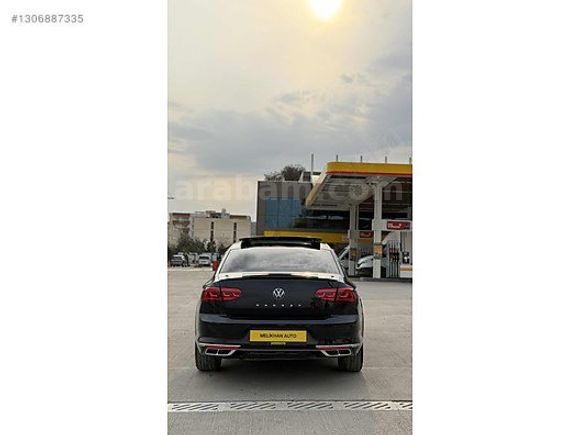 MELİKHAN AUTO'DAN 2019 VW PASSAT BUSİNES R'LİNE DÖNÜŞÜM