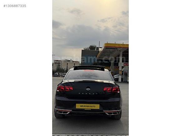 MELİKHAN AUTO'DAN 2019 VW PASSAT BUSİNES R'LİNE DÖNÜŞÜM