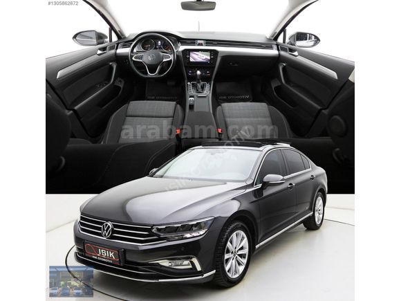 IŞIK'DAN 2O2O VOLKSWAGEN PASSAT B8.5 HATASIZ BOYASIZ CAM TAVAN !
