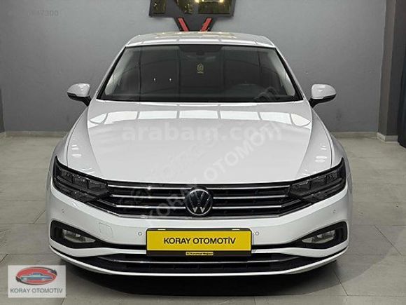 Koray Otomotiv'den 2021Çkşlı Değişensiz VW Passat Busines 1.6TDI