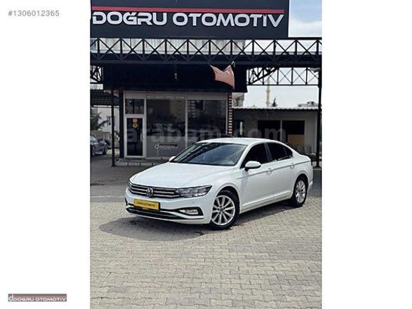 DOĞRU OTOMOTİV'DEN 2020 PASSAT BUSINESS HATASIZ BOYASIZ OTOMATİK