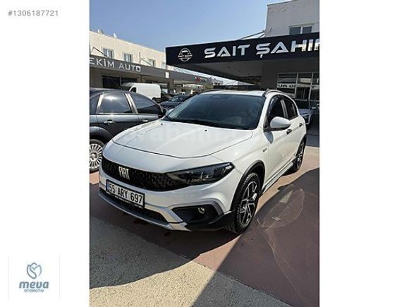 Meva Otomotiv'den 2025 Fiat Egea Cros 1.4 Urban Hatasız Boyasız