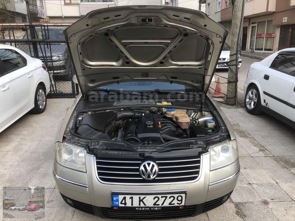 2005 MODEL PASSAT 1.6 16V BENZİNLİ FUUL BAKIMLI
