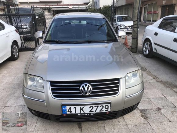 2005 MODEL PASSAT 1.6 16V BENZİNLİ FUUL BAKIMLI