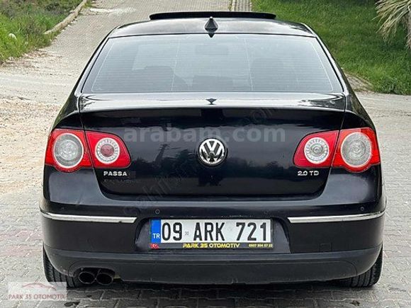 PARK35' DEN 2009 VW PASSAT 2.0 DİZEL EXCLUSIVE SUNROOF