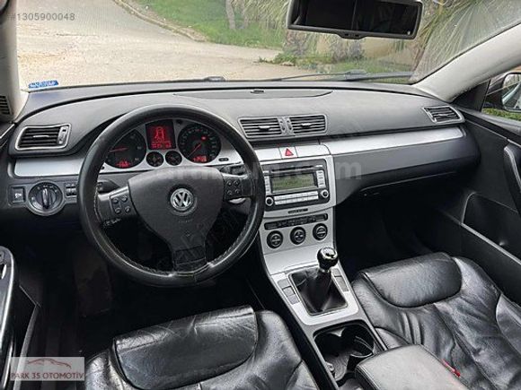 PARK35' DEN 2009 VW PASSAT 2.0 DİZEL EXCLUSIVE SUNROOF