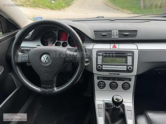 PARK35' DEN 2009 VW PASSAT 2.0 DİZEL EXCLUSIVE SUNROOF