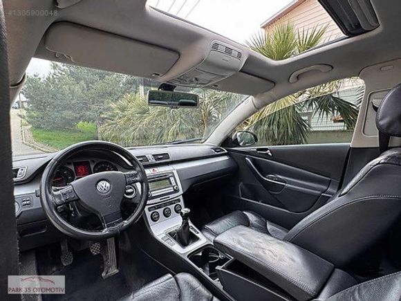 PARK35' DEN 2009 VW PASSAT 2.0 DİZEL EXCLUSIVE SUNROOF