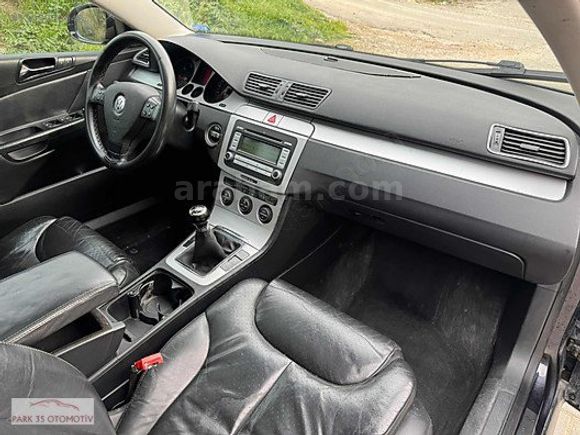 PARK35' DEN 2009 VW PASSAT 2.0 DİZEL EXCLUSIVE SUNROOF