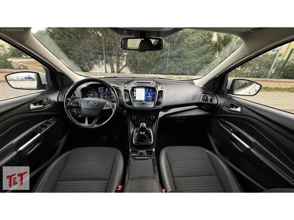 TET OTOMOTİV GÜVENCESİYLE HATASIZ 2017 FORD KUGA TİTANİUM