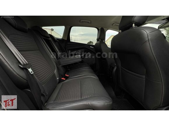 TET OTOMOTİV GÜVENCESİYLE HATASIZ 2017 FORD KUGA TİTANİUM
