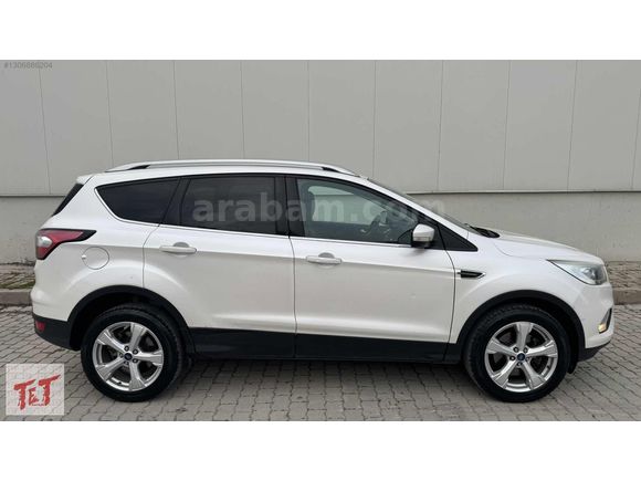 TET OTOMOTİV GÜVENCESİYLE HATASIZ 2017 FORD KUGA TİTANİUM