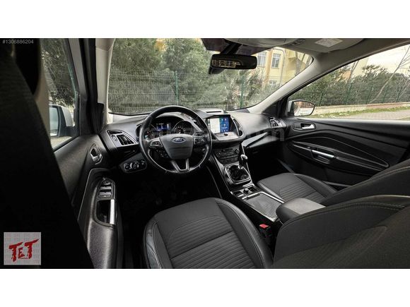 TET OTOMOTİV GÜVENCESİYLE HATASIZ 2017 FORD KUGA TİTANİUM