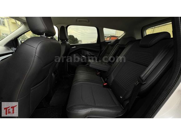 TET OTOMOTİV GÜVENCESİYLE HATASIZ 2017 FORD KUGA TİTANİUM