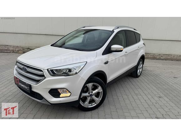TET OTOMOTİV GÜVENCESİYLE HATASIZ 2017 FORD KUGA TİTANİUM