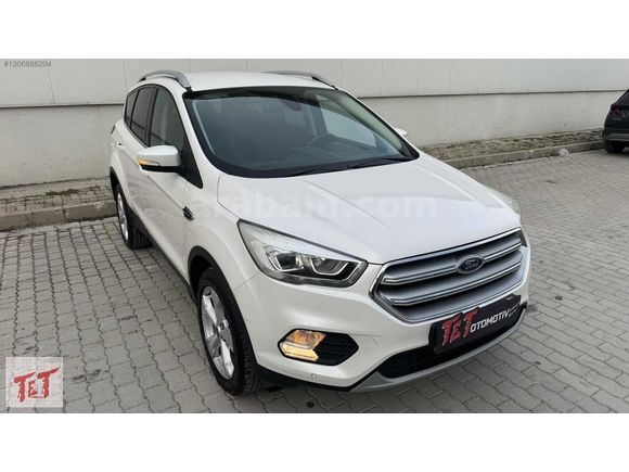 TET OTOMOTİV GÜVENCESİYLE HATASIZ 2017 FORD KUGA TİTANİUM