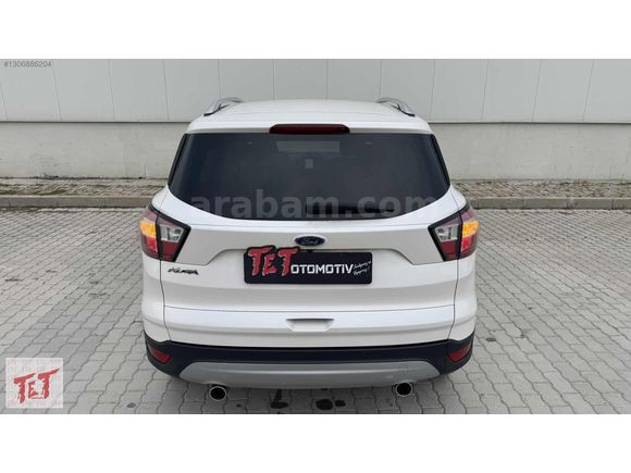 TET OTOMOTİV GÜVENCESİYLE HATASIZ 2017 FORD KUGA TİTANİUM