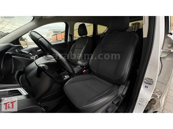 TET OTOMOTİV GÜVENCESİYLE HATASIZ 2017 FORD KUGA TİTANİUM