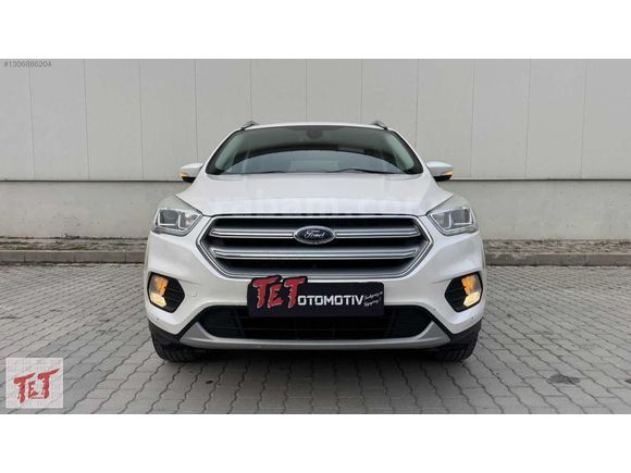 TET OTOMOTİV GÜVENCESİYLE HATASIZ 2017 FORD KUGA TİTANİUM