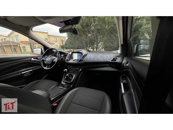 TET OTOMOTİV GÜVENCESİYLE HATASIZ 2017 FORD KUGA TİTANİUM