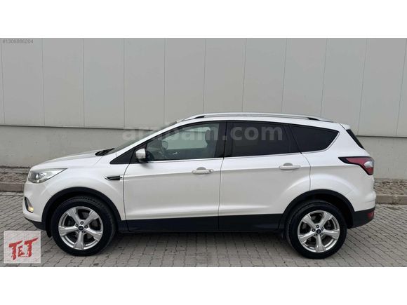 TET OTOMOTİV GÜVENCESİYLE HATASIZ 2017 FORD KUGA TİTANİUM