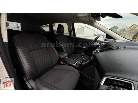 TET OTOMOTİV GÜVENCESİYLE HATASIZ 2017 FORD KUGA TİTANİUM