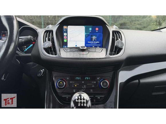 TET OTOMOTİV GÜVENCESİYLE HATASIZ 2017 FORD KUGA TİTANİUM