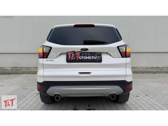 TET OTOMOTİV GÜVENCESİYLE HATASIZ 2017 FORD KUGA TİTANİUM