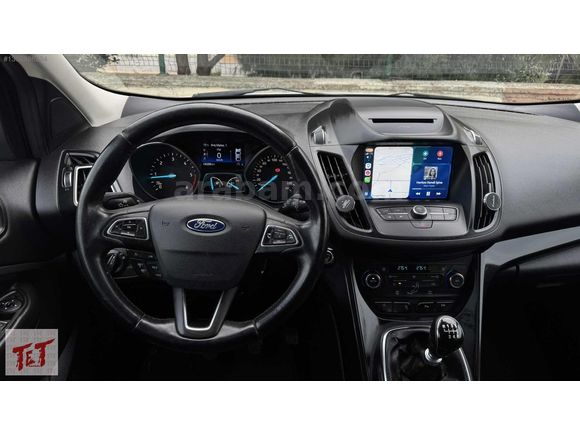 TET OTOMOTİV GÜVENCESİYLE HATASIZ 2017 FORD KUGA TİTANİUM